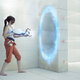 Illustration for article titled At The End Of The Experiment, This Portal Cosplay Will Be Baked